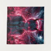 Anime Demon Wandteppich (Vorderseite (Horizontal))