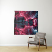 Anime Demon Wandteppich (Beispiel (Horizontal))