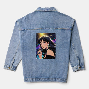 Anime Denim Jacket Jeansjacke