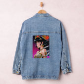 Anime-Denimjacke Jeansjacke (Hangar)
