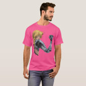 Anime Design Metal T-Shirt (Vorne ganz)