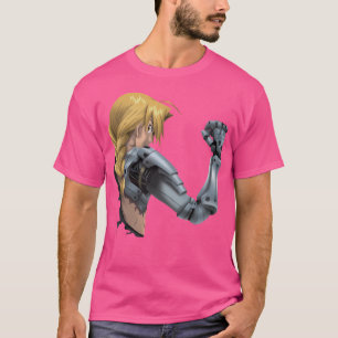 Anime Design Metal T-Shirt