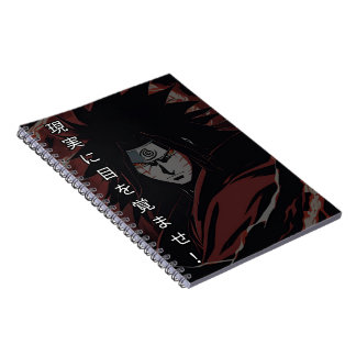 Anime-Design-Notebook Notizblock