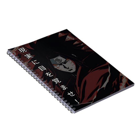 Anime-Design-Notebook Notizblock (Rechte Seite)