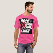 Anime Design T-Shirt (Vorne ganz)