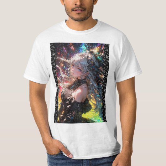Anime Design Tshirt (Vorderseite)