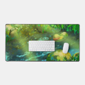 Anime Desk Mat Schreibtischunterlage (Tastatur & Maus)