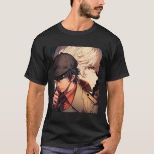 Anime Detection Private Investigator Sleuth Crime T-Shirt