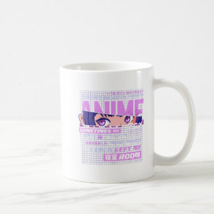 Anime, die ich nicht immer zuschauen, manchmal ess kaffeetasse