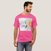 Anime-Disintegration T-Shirt (Vorne ganz)