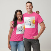 Anime-Disintegration T-Shirt (Unisex)