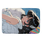 Anime-Diva Badematte (Vorderseite)