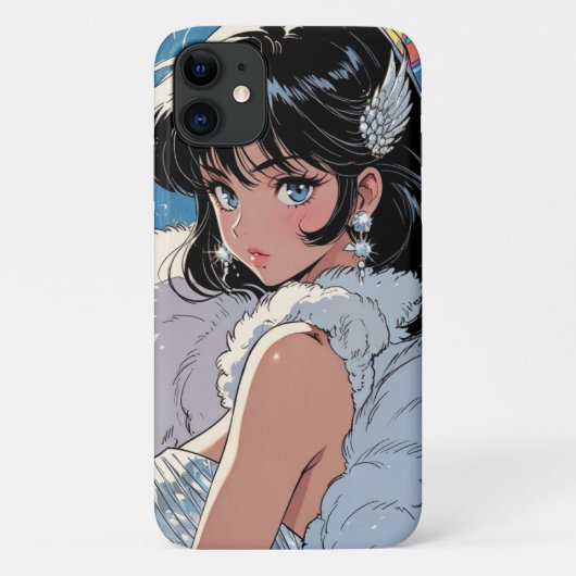 Anime diva Case-Mate iPhone hülle (Rückseite)