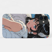 Anime diva Case-Mate iPhone hülle (Rückseite (Horizontal))