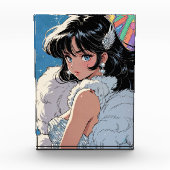 Anime-Diva Fotoblock (Vorderseite)