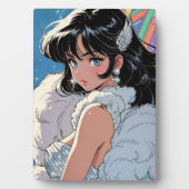 Anime-Diva Fotoplatte (Vorderseite)