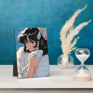 Anime-Diva Fotoplatte