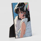 Anime-Diva Fotoplatte (Seite)