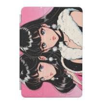 Anime diva iPad Smart Cover