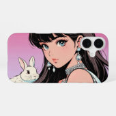 Anime diva iPhone / iPad Gehäuse 16 Hülle (Rückseite (Horizontal))