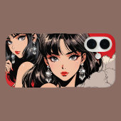 Anime diva iPhone / iPad Gehäuse 16 Hülle
