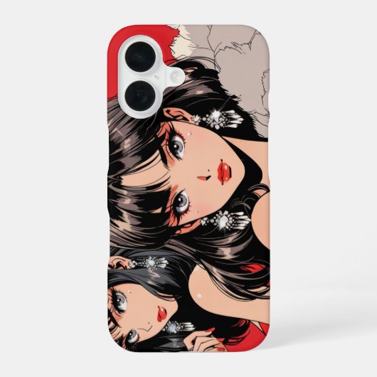 Anime diva iPhone / iPad Gehäuse 16 Hülle (Rückseite)