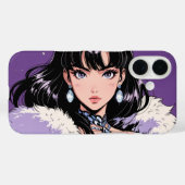 Anime diva iPhone / iPad Gehäuse Case-Mate iPhone Hülle (Rückseite (Horizontal))