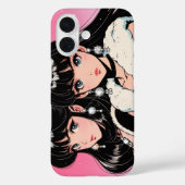 Anime diva iPhone / iPad Gehäuse Case-Mate iPhone Hülle (Rückseite)