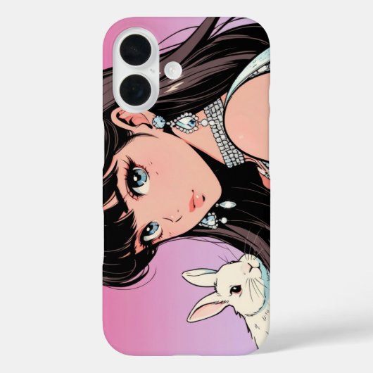 Anime diva iPhone / iPad Gehäuse Case-Mate iPhone Hülle (Rückseite)