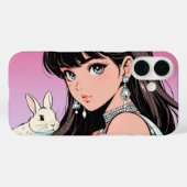 Anime diva iPhone / iPad Gehäuse Case-Mate iPhone Hülle (Rückseite (Horizontal))
