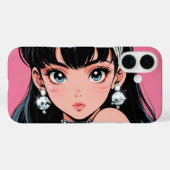 Anime diva iPhone / iPad Gehäuse Case-Mate iPhone Hülle (Rückseite (Horizontal))