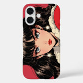 Anime diva iPhone / iPad Gehäuse Case-Mate iPhone Hülle (Rückseite)
