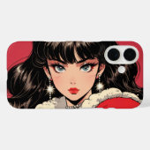 Anime diva iPhone / iPad Gehäuse Case-Mate iPhone Hülle (Rückseite (Horizontal))