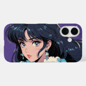 Anime diva iPhone / iPad Gehäuse Case-Mate iPhone Hülle (Rückseite (Horizontal))