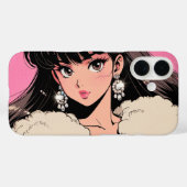 Anime diva iPhone / iPad Gehäuse Case-Mate iPhone Hülle (Rückseite (Horizontal))