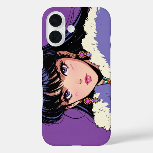Anime diva iPhone / iPad Gehäuse Case-Mate iPhone Hülle (Rückseite)