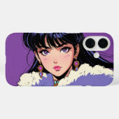 Anime diva iPhone / iPad Gehäuse Case-Mate iPhone Hülle (Rückseite (Horizontal))