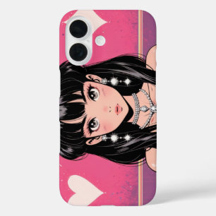 Anime diva iPhone / iPad Gehäuse 16 Hülle