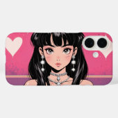 Anime diva iPhone / iPad Gehäuse Case-Mate iPhone Hülle (Rückseite (Horizontal))