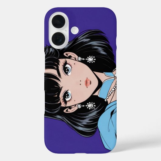 Anime diva iPhone / iPad Gehäuse Case-Mate iPhone Hülle (Rückseite)