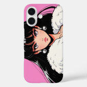 Anime diva iPhone / iPad Gehäuse Case-Mate iPhone Hülle (Rückseite)