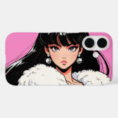 Anime diva iPhone / iPad Gehäuse Case-Mate iPhone Hülle (Rückseite (Horizontal))