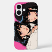 Anime diva iPhone / iPad Gehäuse Case-Mate iPhone Hülle (Rückseite)