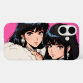 Anime diva iPhone / iPad Gehäuse Case-Mate iPhone Hülle (Rückseite (Horizontal))