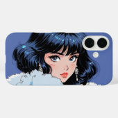 Anime diva iPhone / iPad Gehäuse Case-Mate iPhone Hülle (Rückseite (Horizontal))