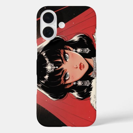 Anime diva iPhone / iPad Gehäuse Case-Mate iPhone Hülle (Rückseite)