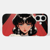 Anime diva iPhone / iPad Gehäuse Case-Mate iPhone Hülle (Rückseite (Horizontal))