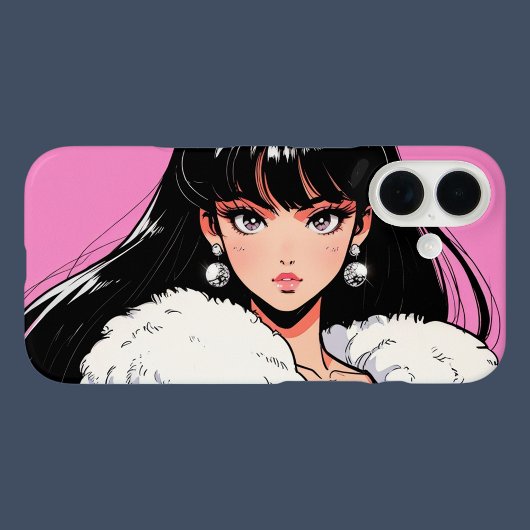Anime diva iPhone / iPad Gehäuse Case-Mate iPhone Hülle