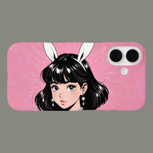 Anime diva iPhone / iPad Gehäuse Case-Mate iPhone Hülle