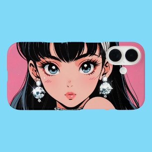 Anime diva iPhone / iPad Gehäuse 16 Hülle